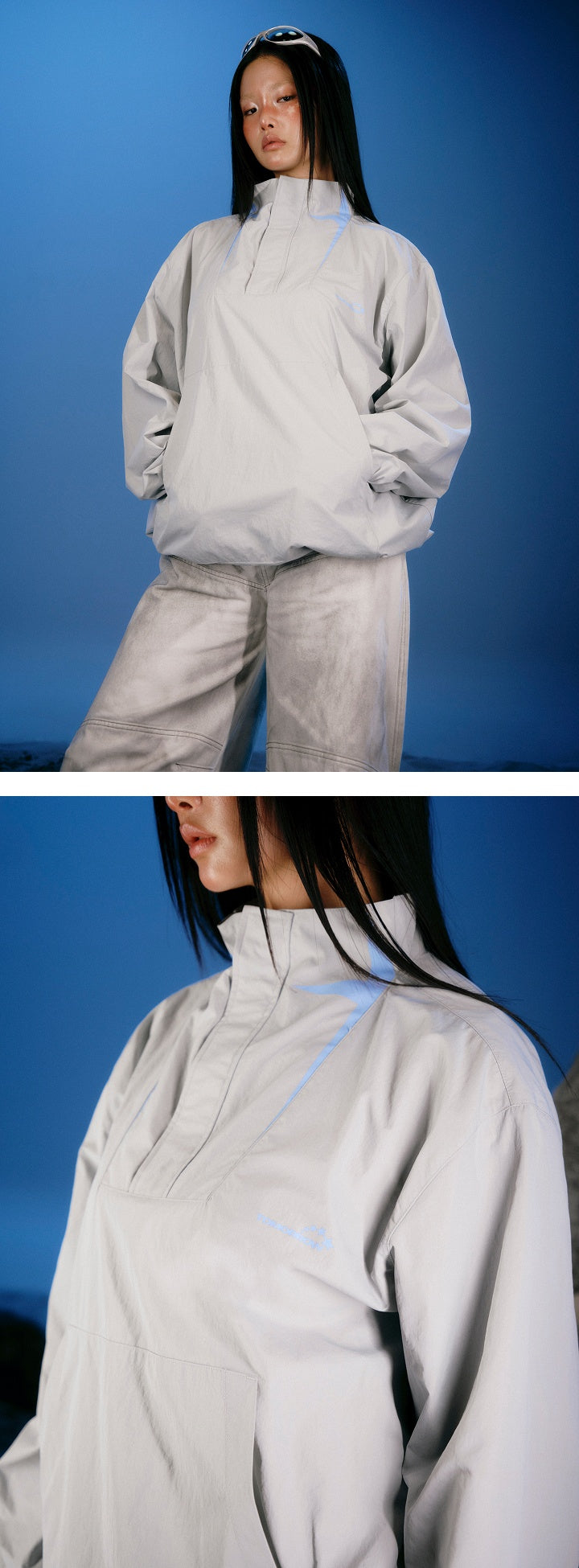 TXT - ACT : TOMORROW Anorak Jumper