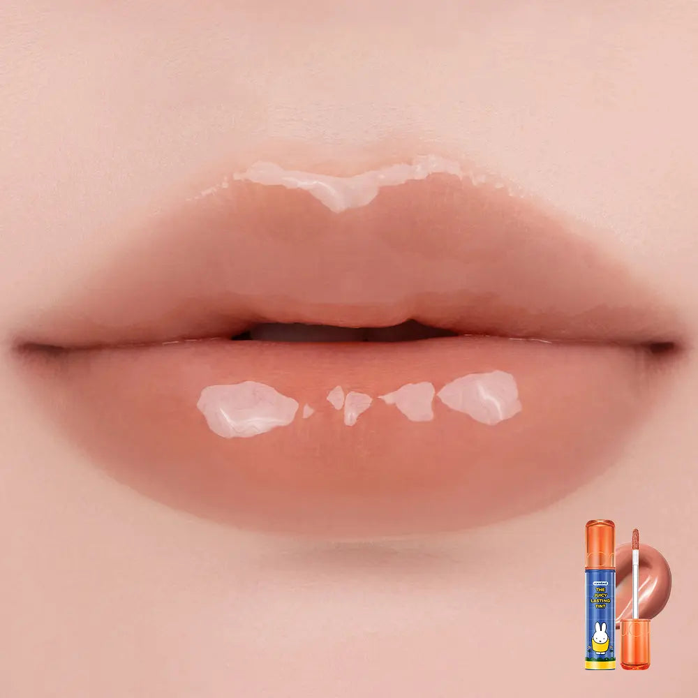 rom&nd X Miffy - The Juicy Lasting Tint