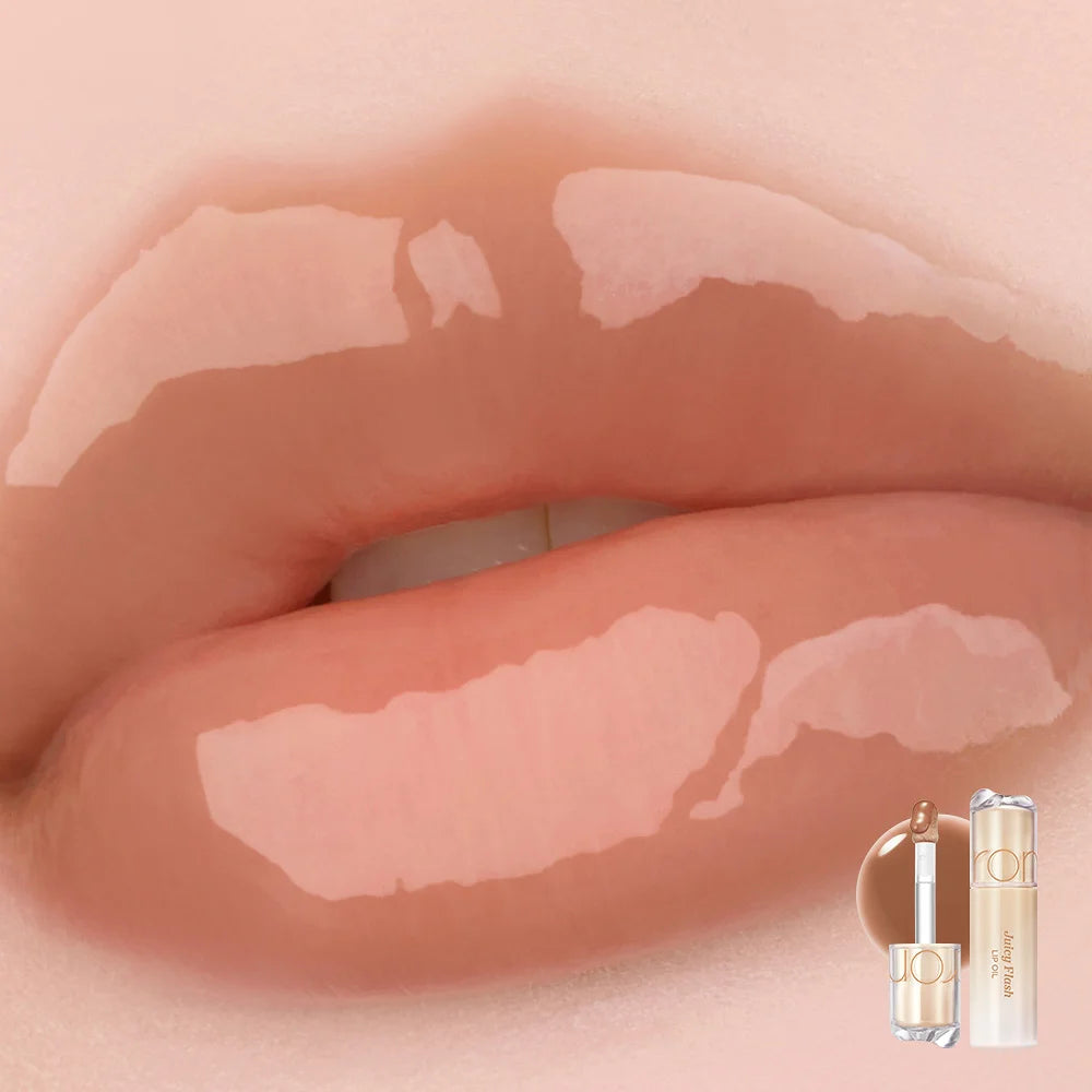 rom&nd Juicy Flash Lip Oil 09 Soy Caramel