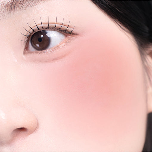 MY MELODY & KUROMI x AMUSE - Powder Lip & Cheek - 03 MOCHA