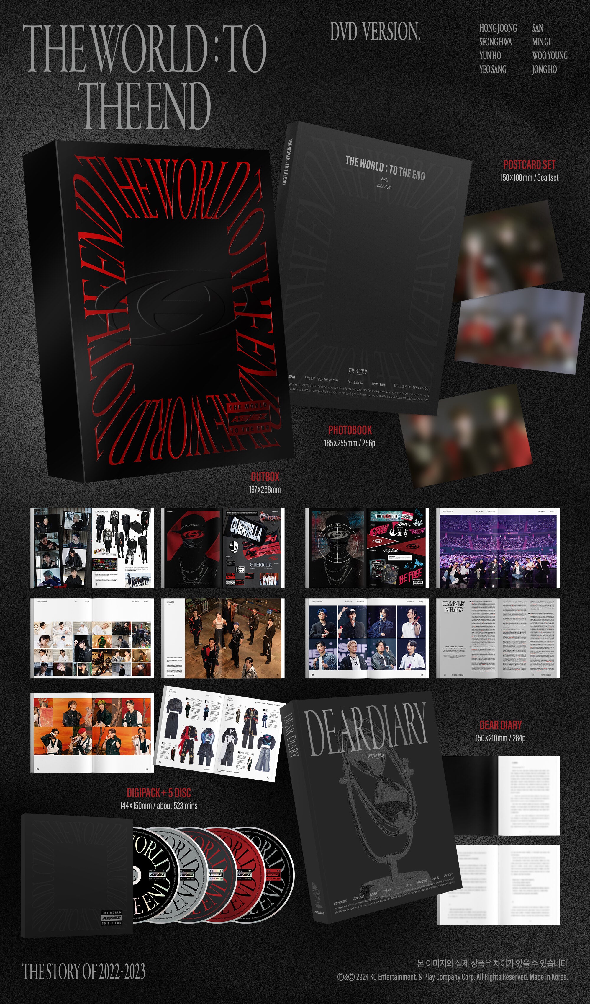 ATEEZ – THE WORLD : TO THE END (DVD)