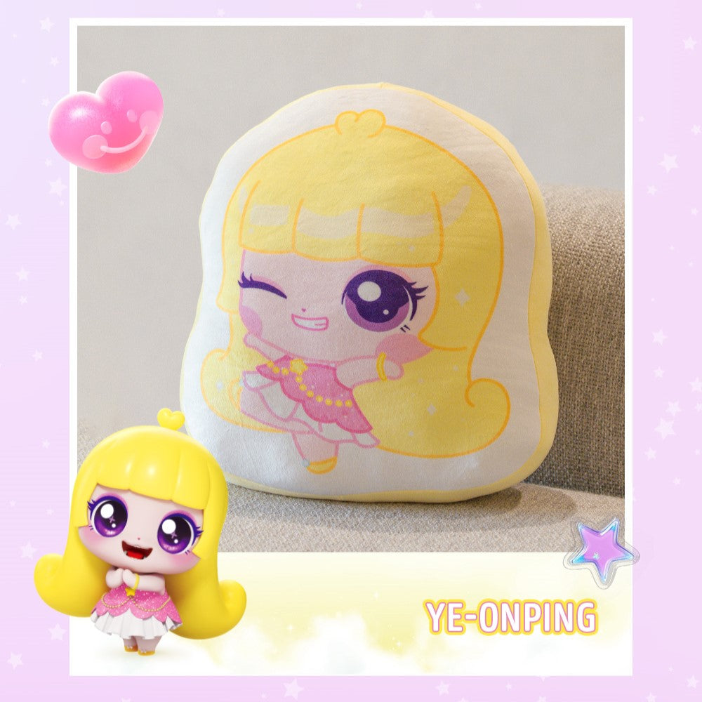 ROYCHE - Hearts2Hearts X Teenieping Cushion