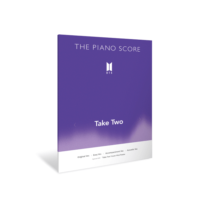 BTS - The Piano Score: Take Two
