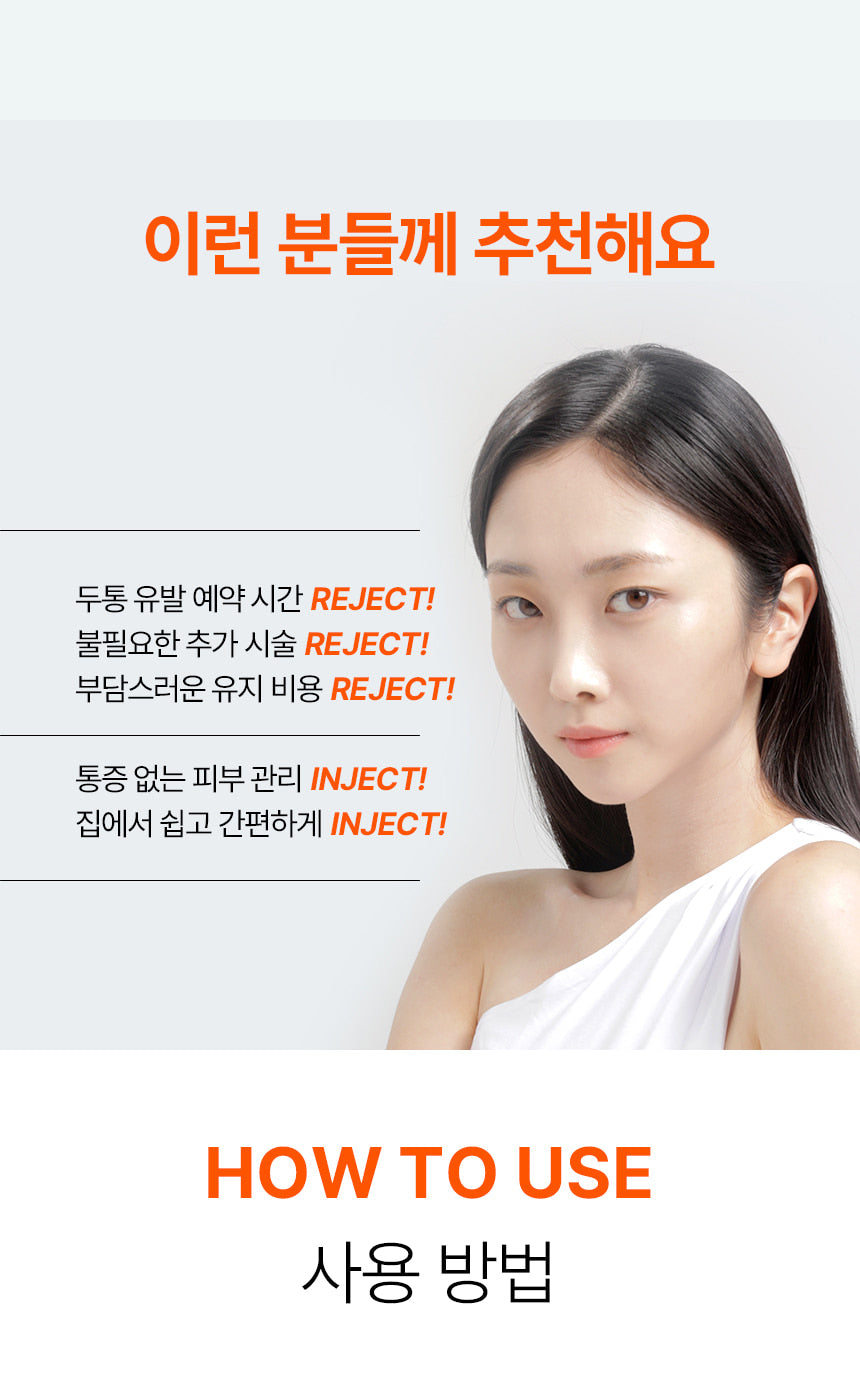 INJECTIER - Auto MTS Dual Ampoule Tip Inject Shot