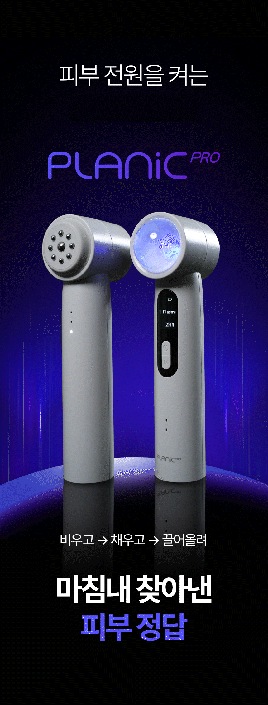 HOMETHERA - Planic Pro (3-in-1 Glow Skin Care Beauty Device)