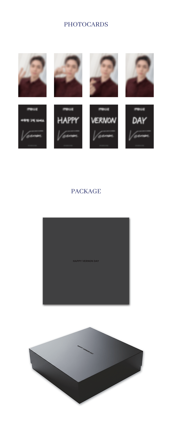 SEVENTEEN - HAPPY VERNON DAY Blanket
