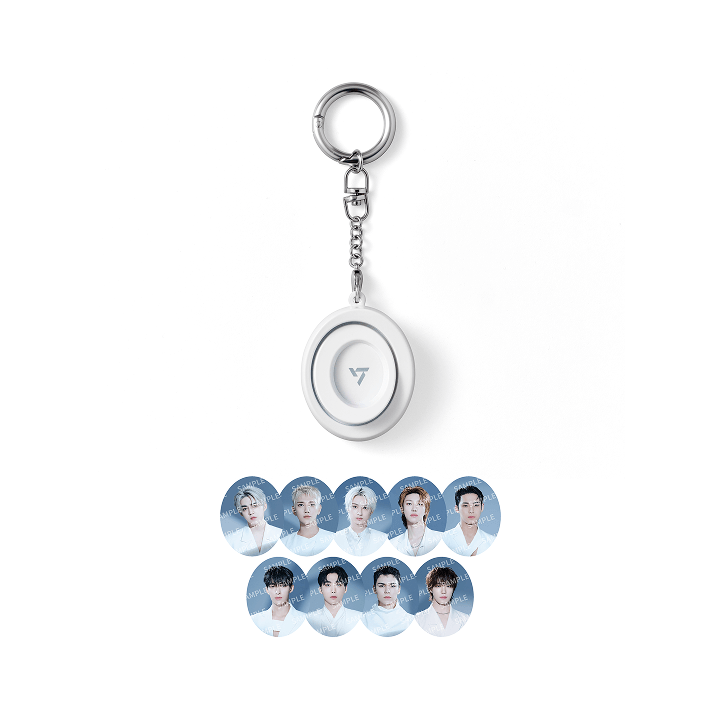 SEVENTEEN - [NEW_] Photo Pendant Keyring Set - PLEDIS