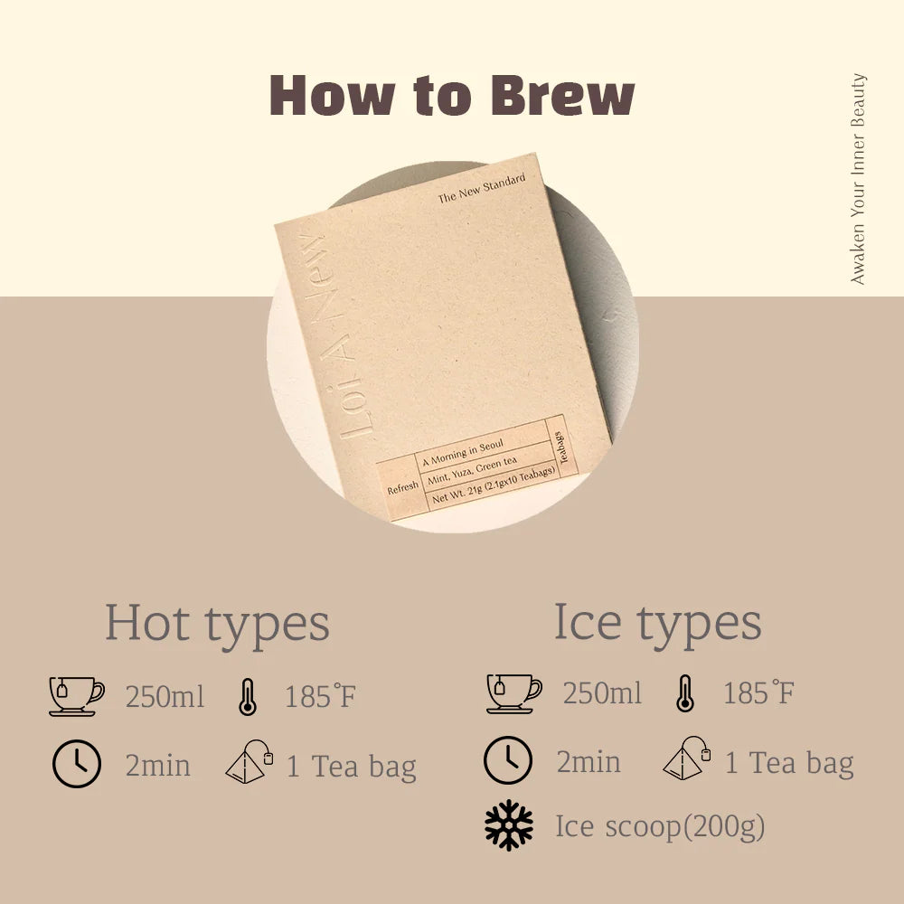 Loi A - New Inner Beauty Blended Tea A Morning in Seoul