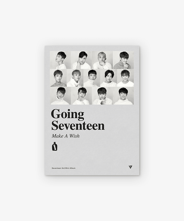 SEVENTEEN - Going Seventeen (3rd Mini Album)