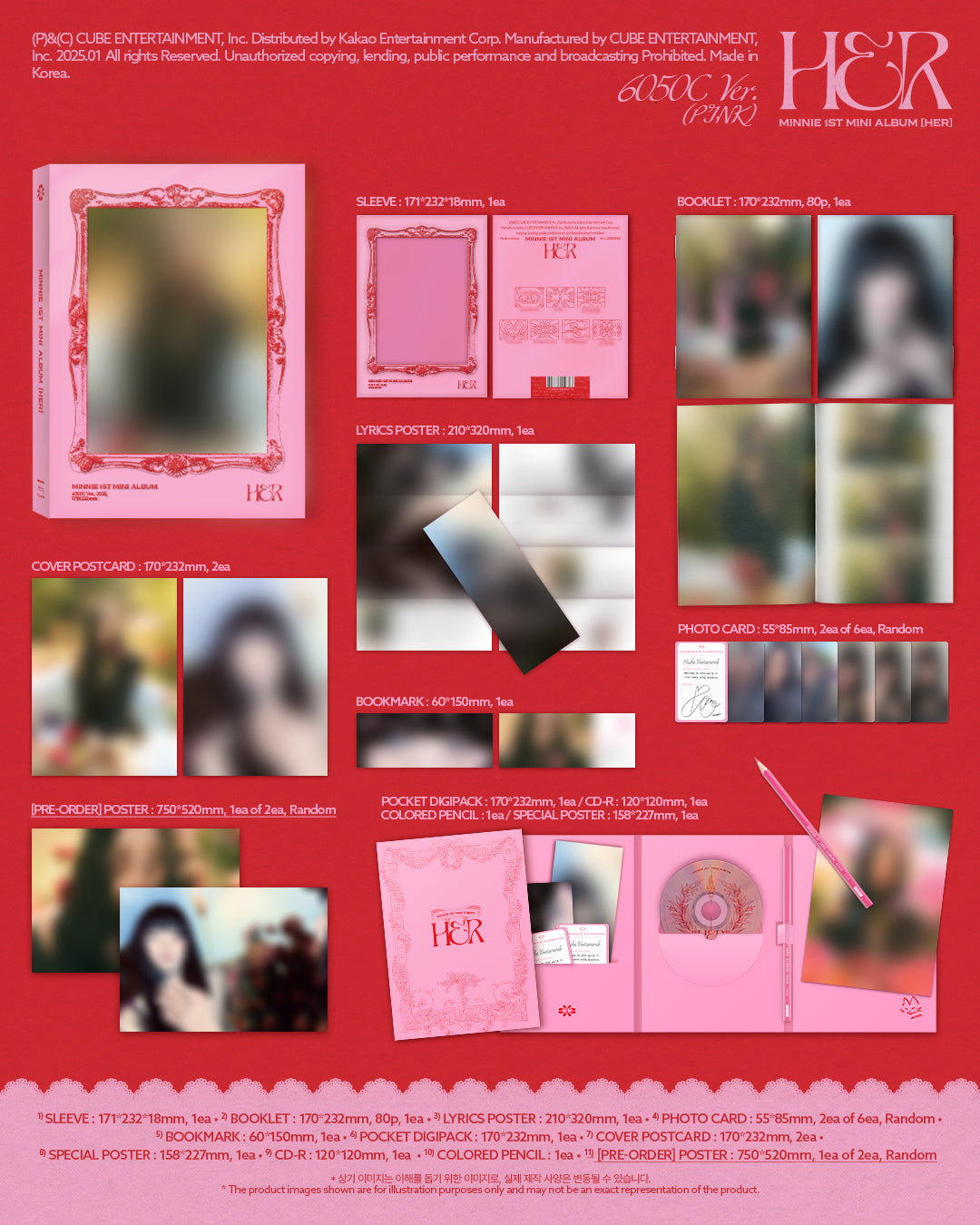 MINNIE – HER (1st Mini Album)