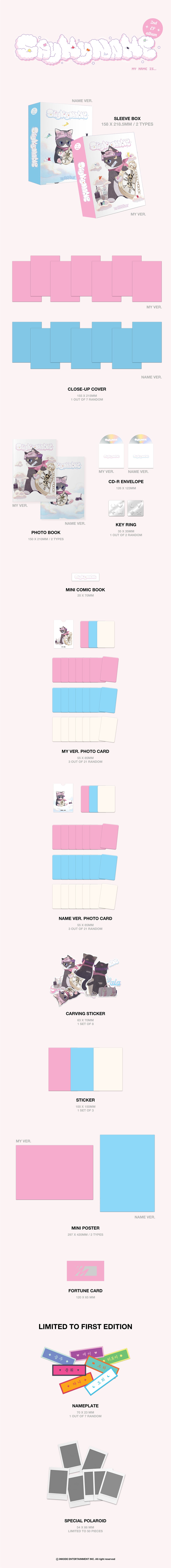 SAY MY NAME - My Name Is... (2nd EP Album)