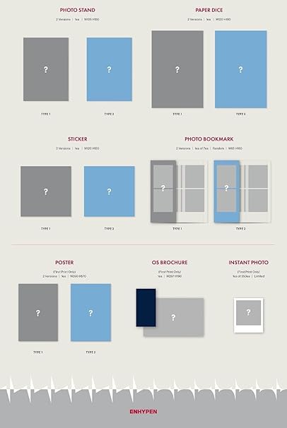 ENHYPEN - DIMENSION : ANSWER (1st Studio Repackage Album)