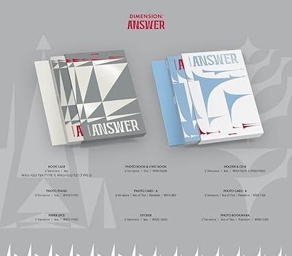 ENHYPEN - DIMENSION : ANSWER (1st Studio Repackage Album)