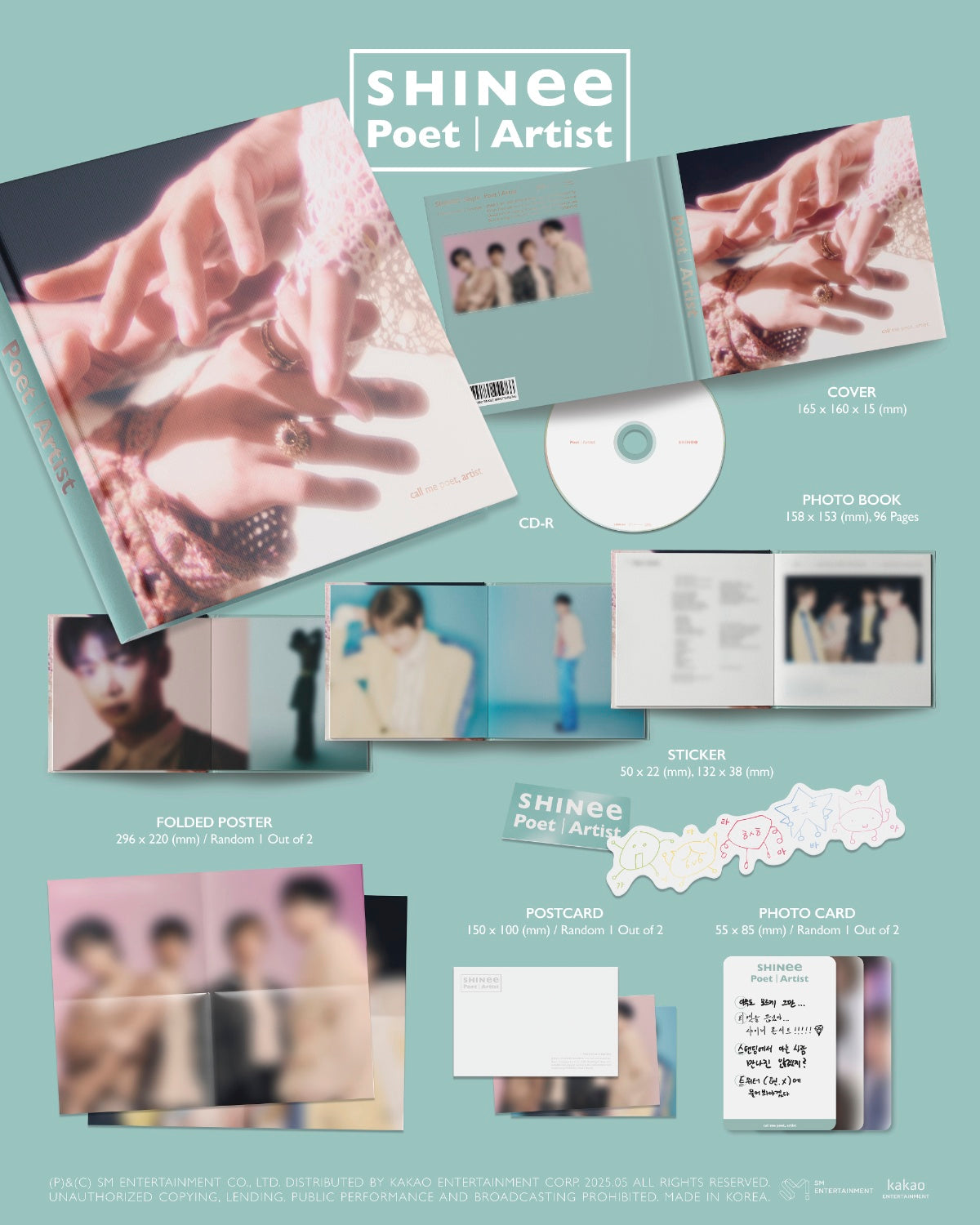 SHINee - Poet Artist (Single Album) Photo Book Ver.