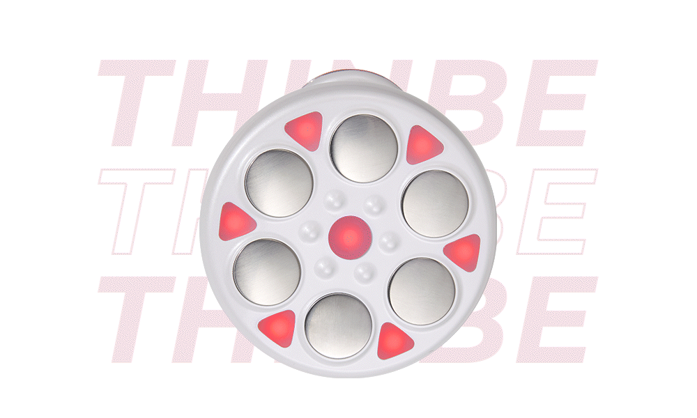 HOMETHERA THINBE EMS Body Massager (Slimming & Firming & De-Puffing)