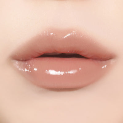 COLORGRAM - Fruity Glass Tint Deep Glaze (8 Colors) (Pokémon Collaboration) - 01 ACORN BEIGE