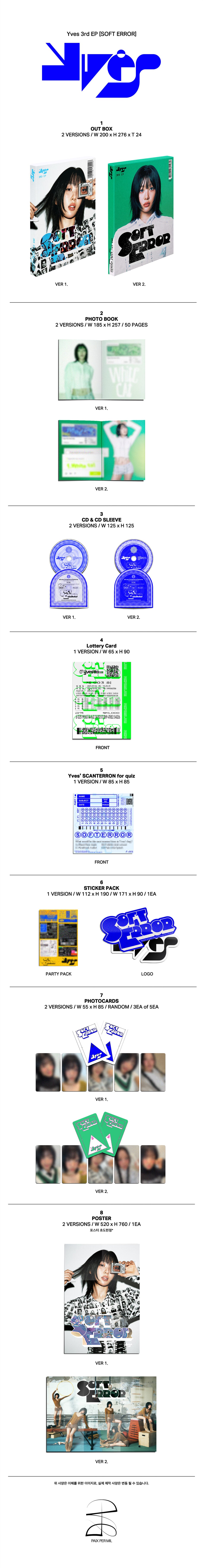 YVES - Soft Error (3rd EP)
