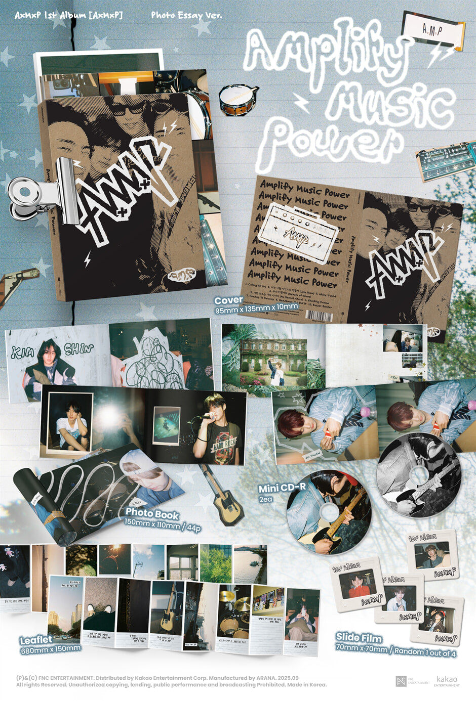 AxMxP - AxMxP (1st Album) Photo Essay by AxMxP Ver.