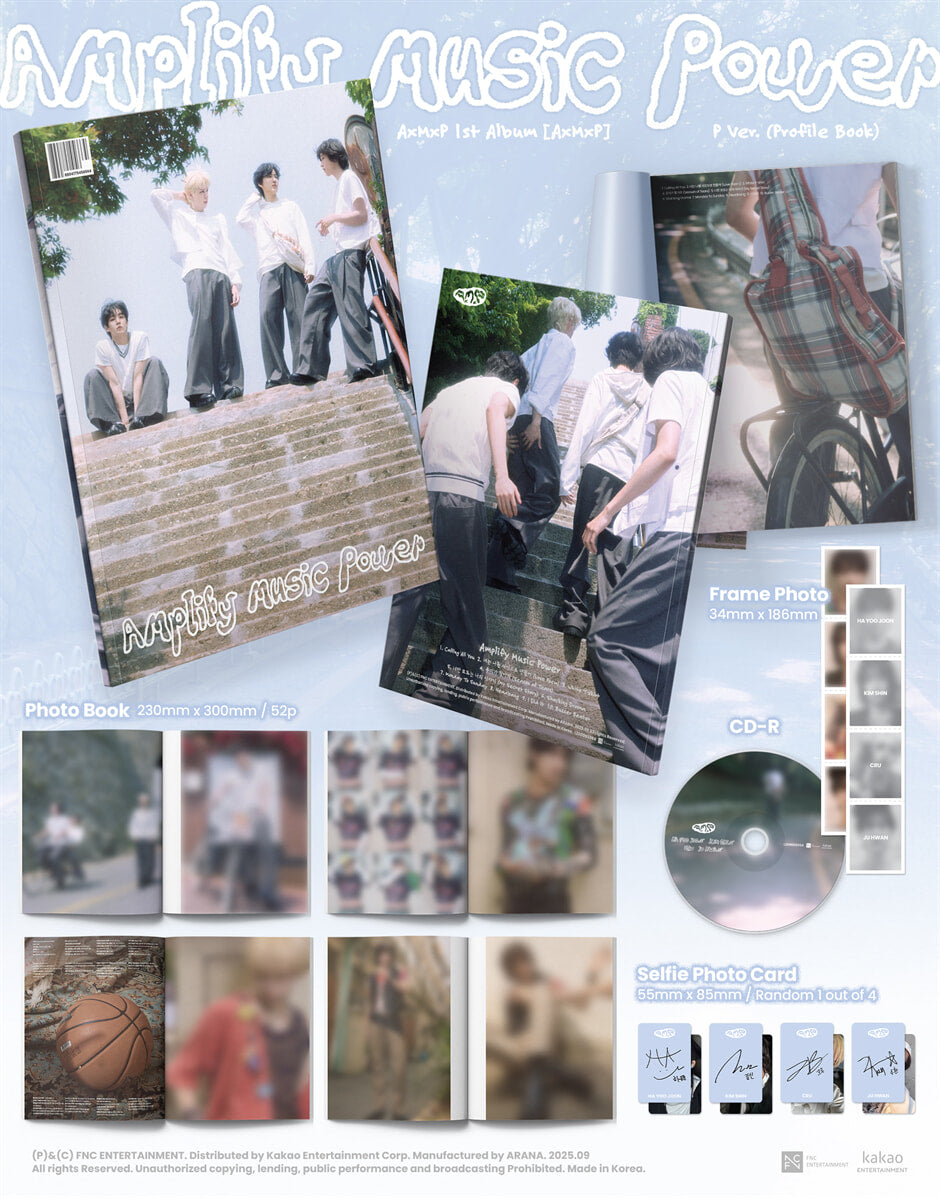 AxMxP - AxMxP (1st Album)