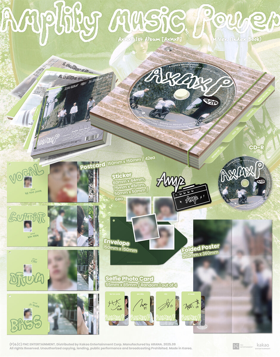 AxMxP - AxMxP (1st Album)