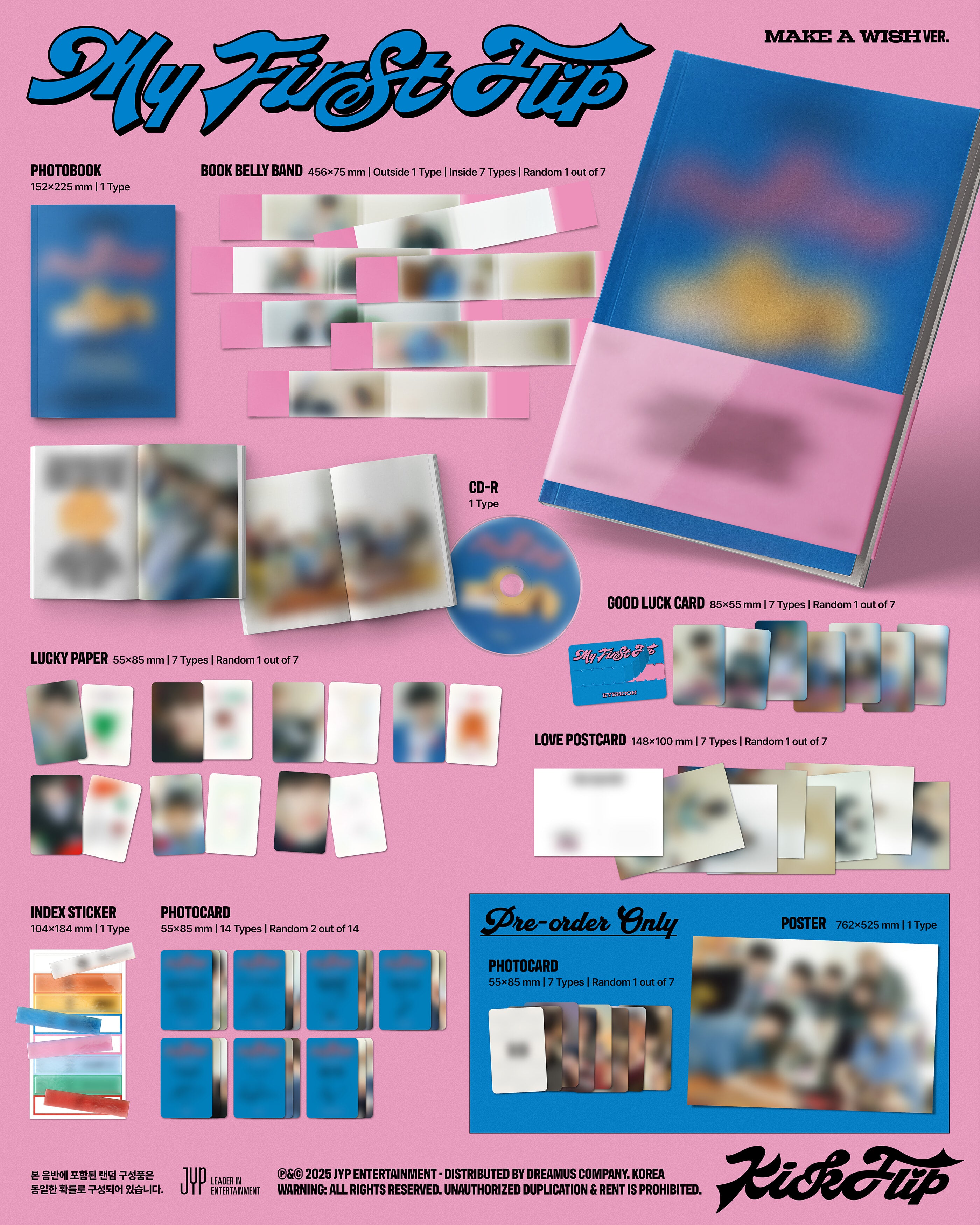 KickFlip - My First Flip (3rd Mini Album)