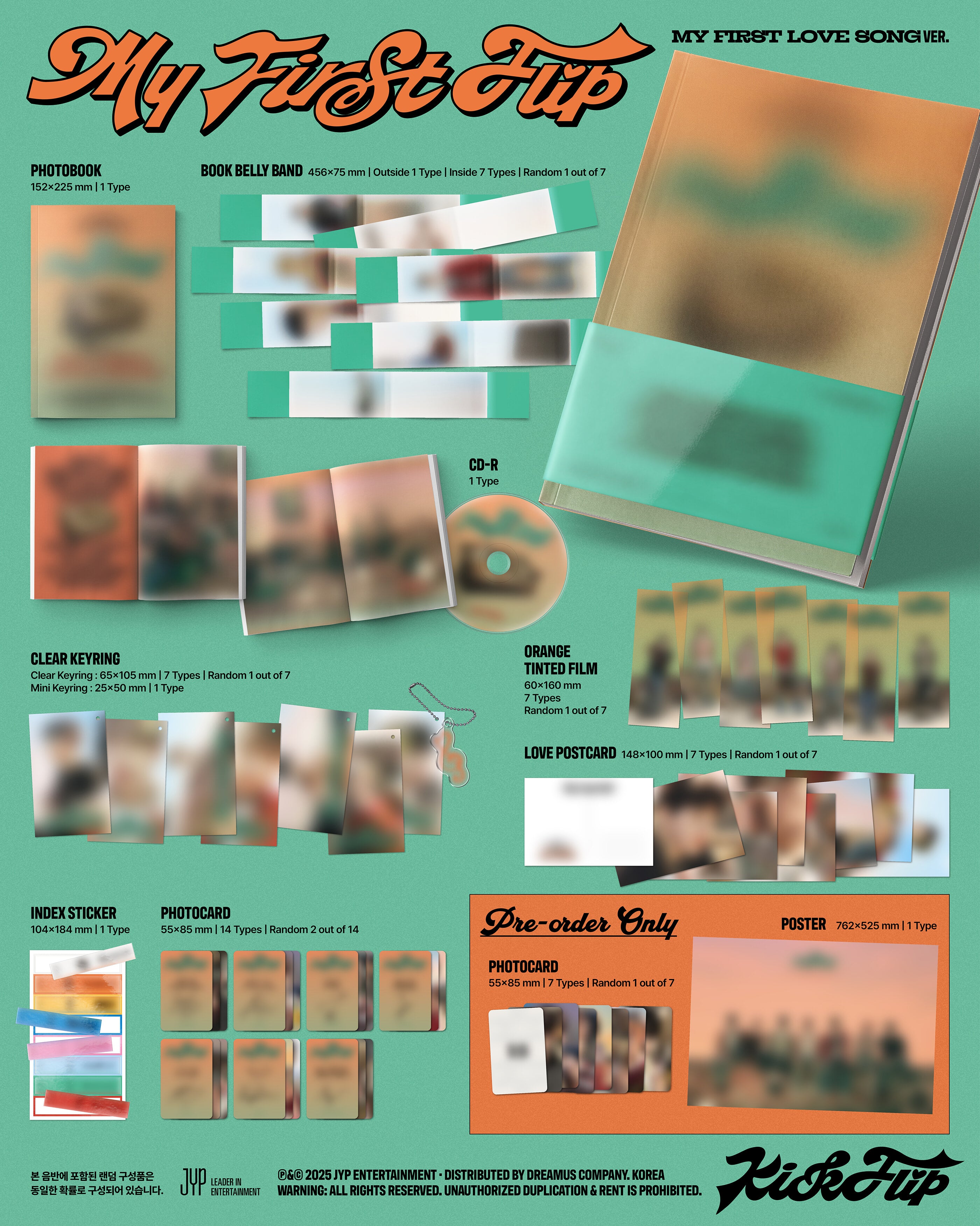 KickFlip - My First Flip (3rd Mini Album)