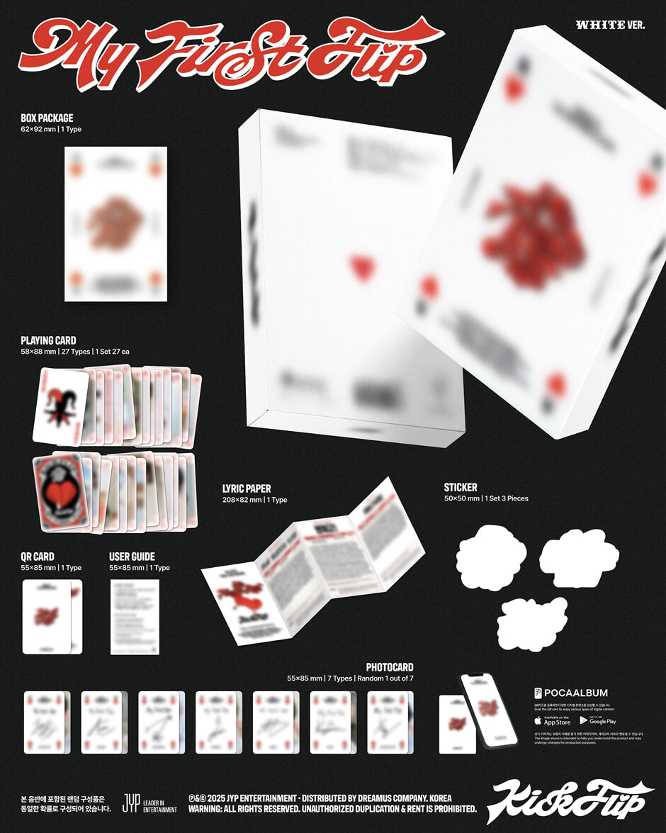 KickFlip - My First Flip (3rd Mini Album) Crush Ver.