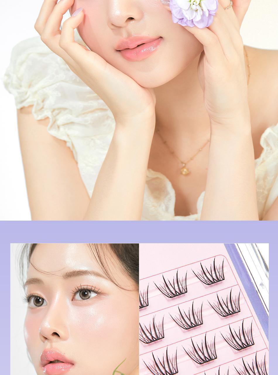 CORINGCO - TOKTOKHARA No Glue Eyelash