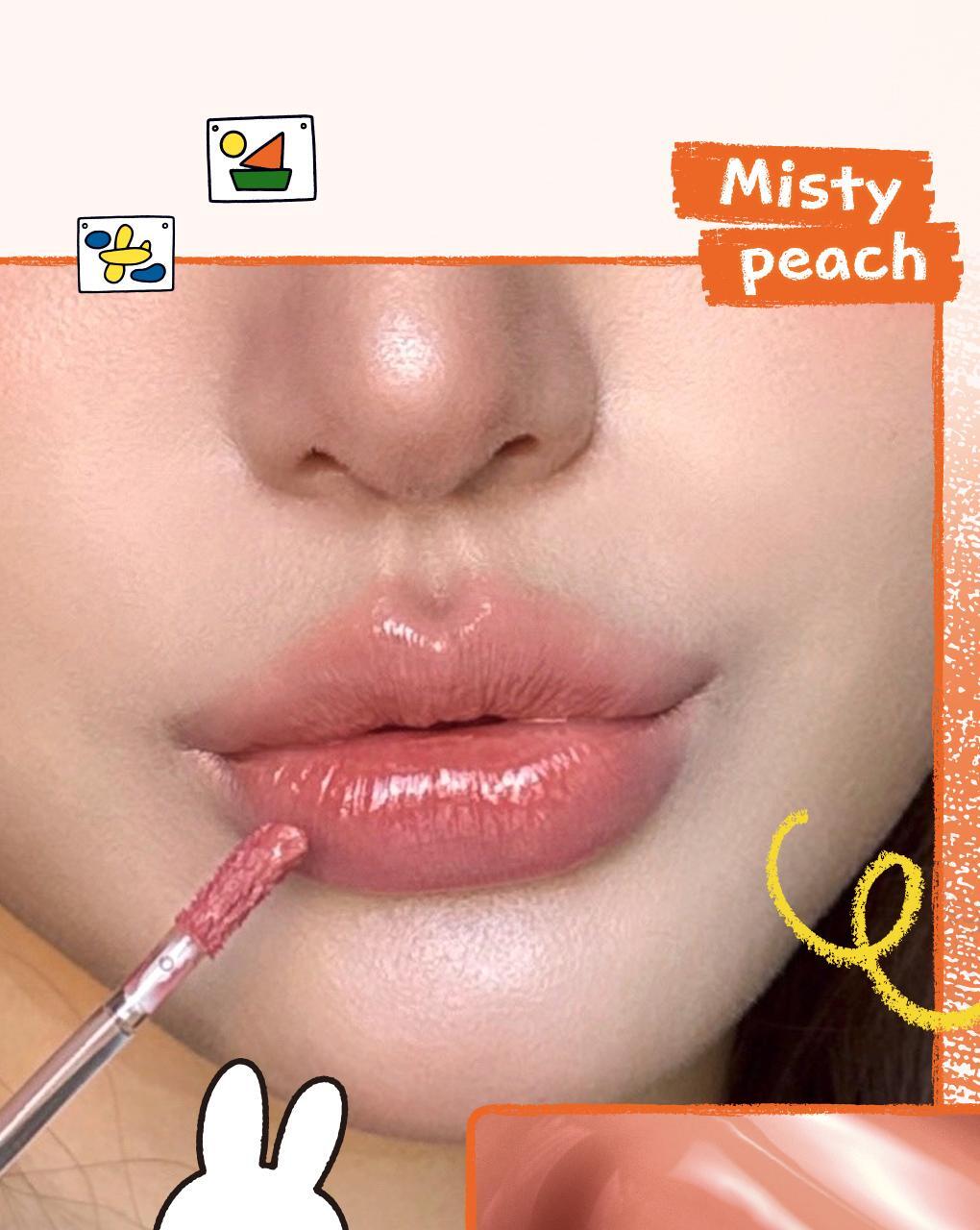 rom&nd X Miffy - The Juicy Lasting Tint