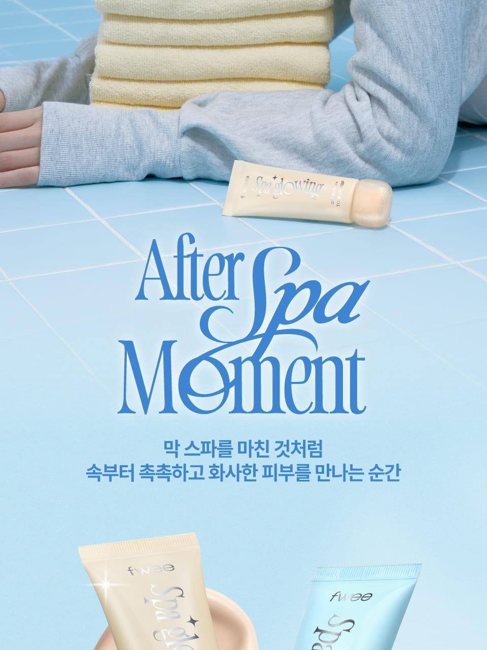 fwee - SPA Glowing UV Tone Up Base Prep 35ml