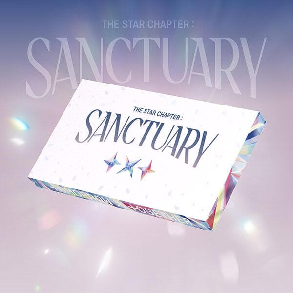 TXT - THE STAR CHAPTER: SANCTUARY (7th Mini Album) Angel Ver.