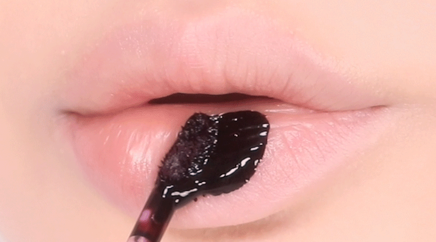 MILKTOUCH - Black Peel Off Lip Tattoo 4.5g - 01 Black Cherry