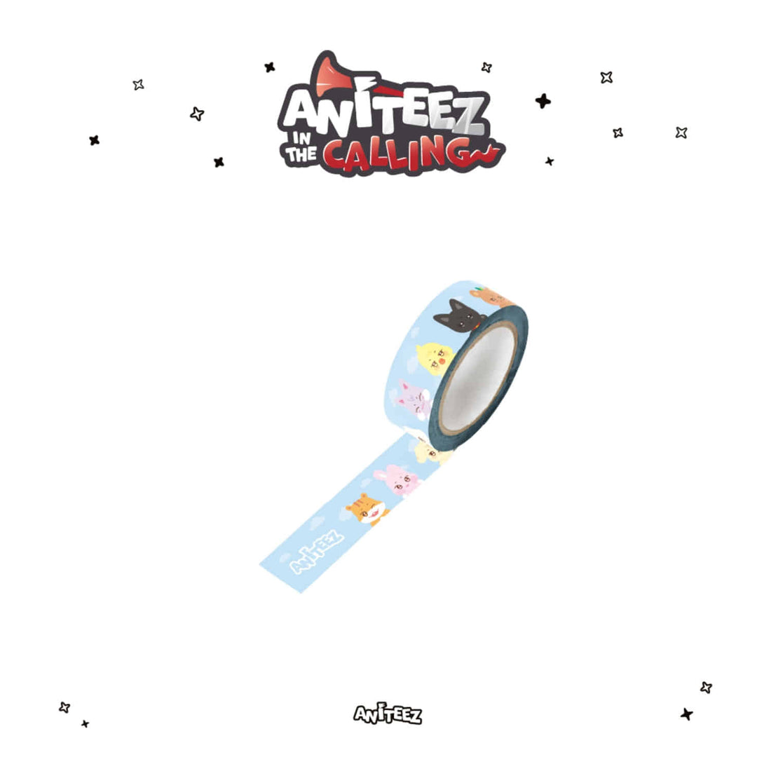 ATEEZ Aniteez Masking Tape - BASIC Ver.