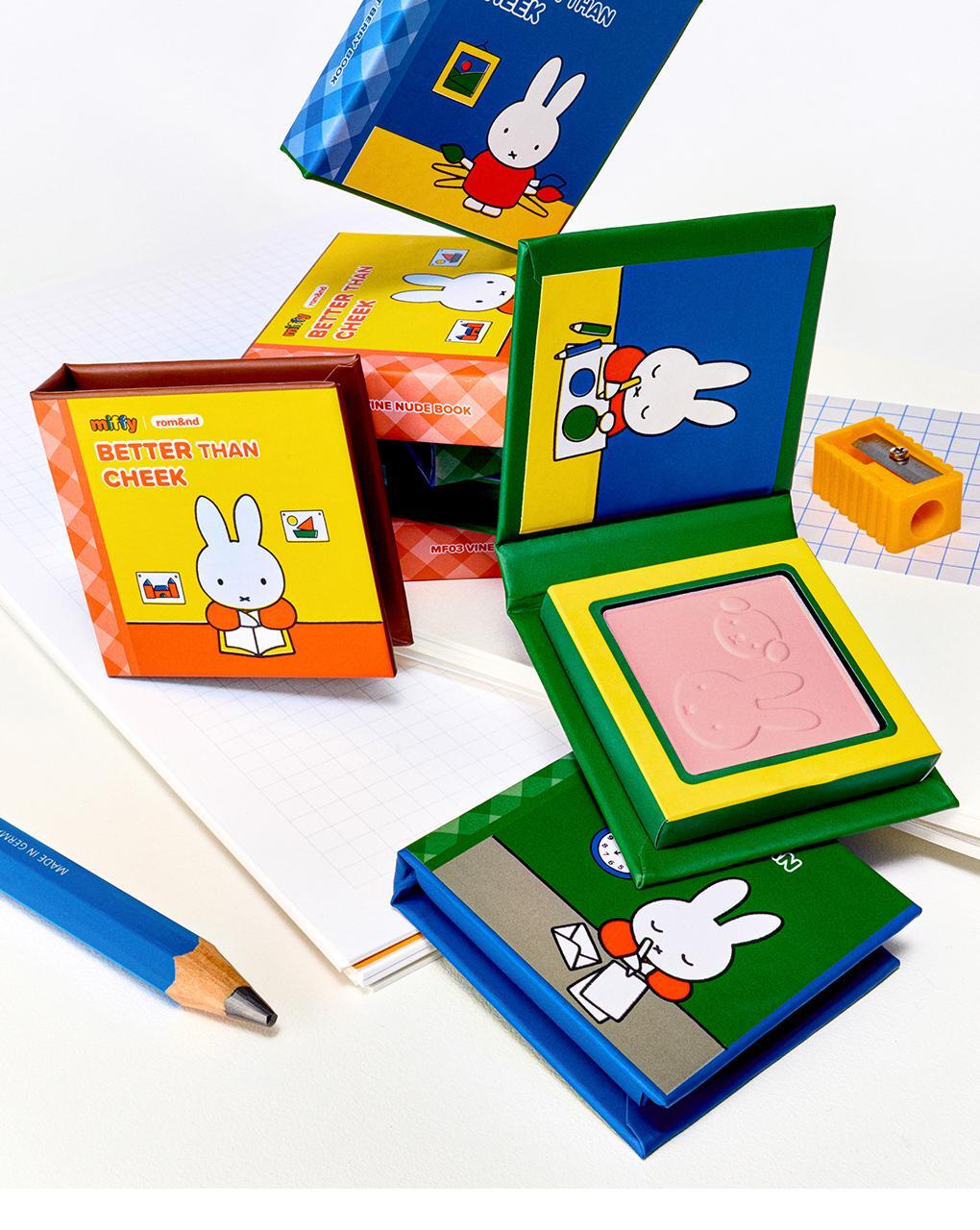 rom&nd X Miffy - Miffy Better Than Cheek Blusher