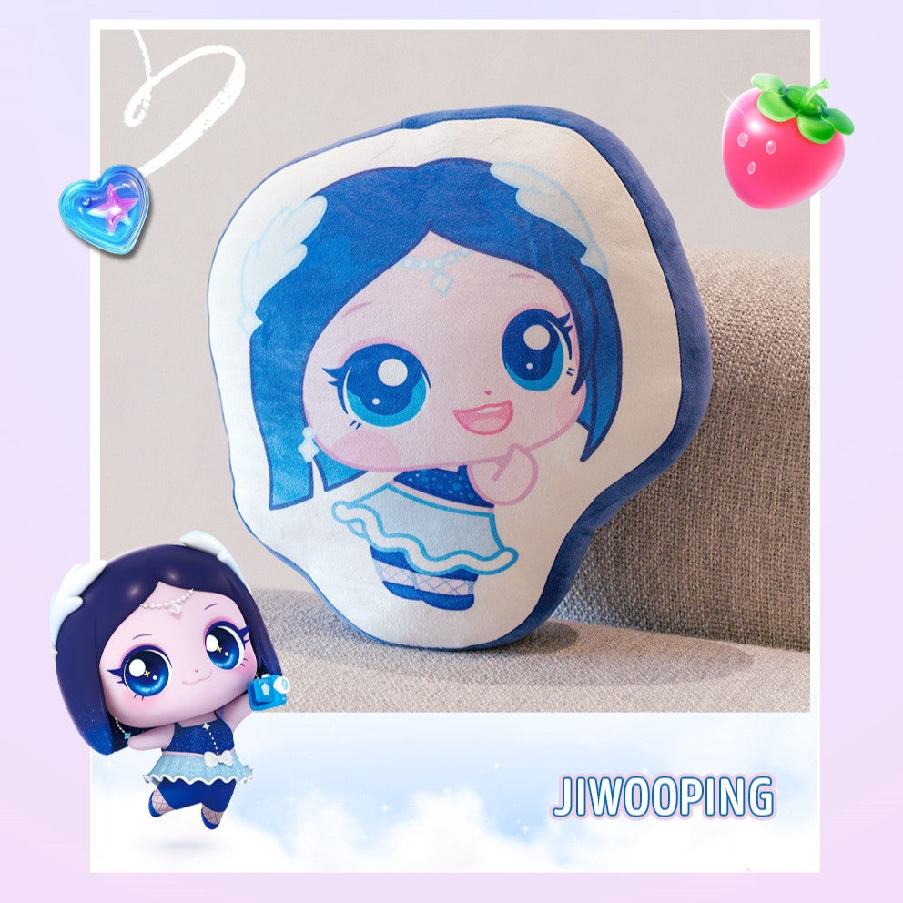 ROYCHE - Hearts2Hearts X Teenieping Cushion