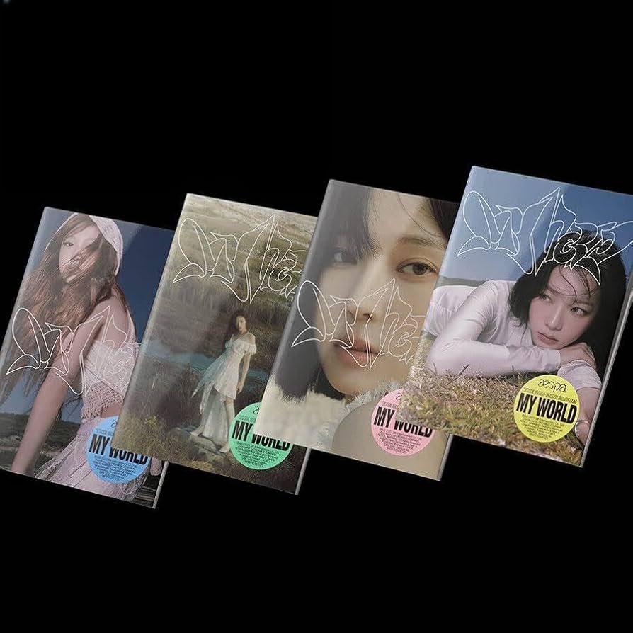 aespa - MY WORLD (3rd Mini Album) Intro Ver.