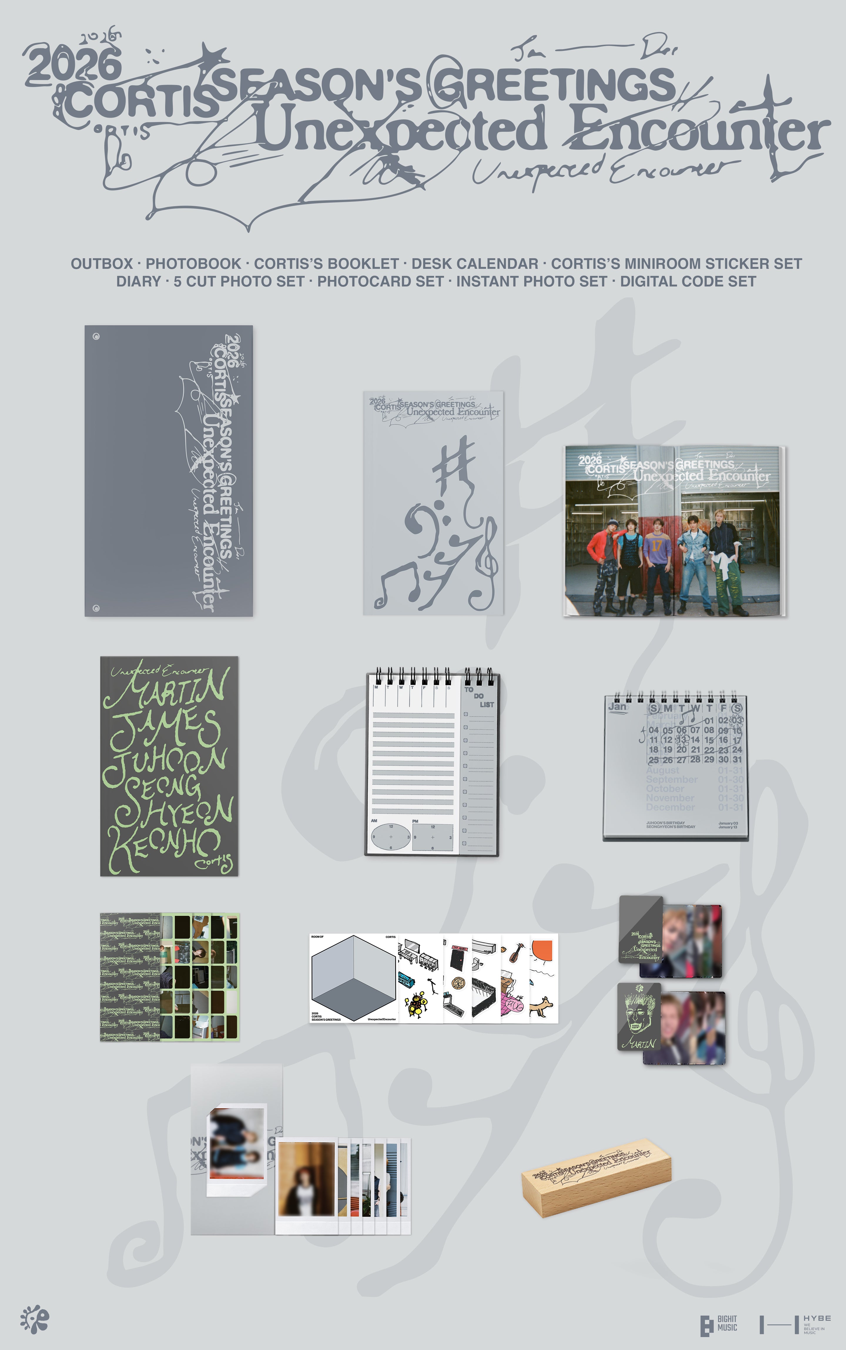 CORTIS 2026 Season's Greetings