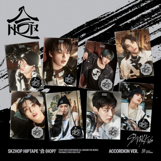 Stray Kids - SKZ-HOP HIPTAPE HOP (Accordion Ver.)
