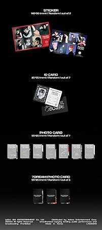 NCT DREAM - DREAM( )SCAPE (5th Mini Album) DREAMini Ver.