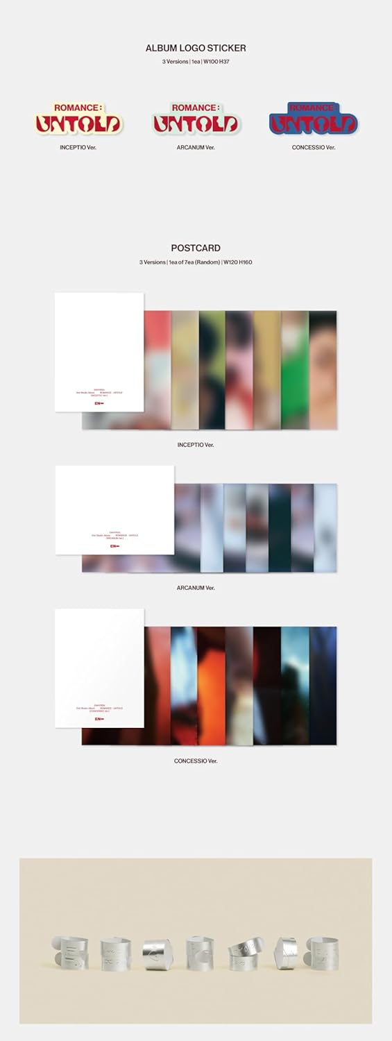 ENHYPEN - ROMANCE : UNTOLD (2nd Full Album)