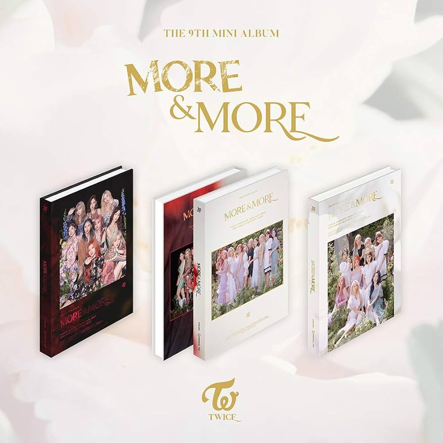 TWICE - MORE & MORE (9th Mini Album)