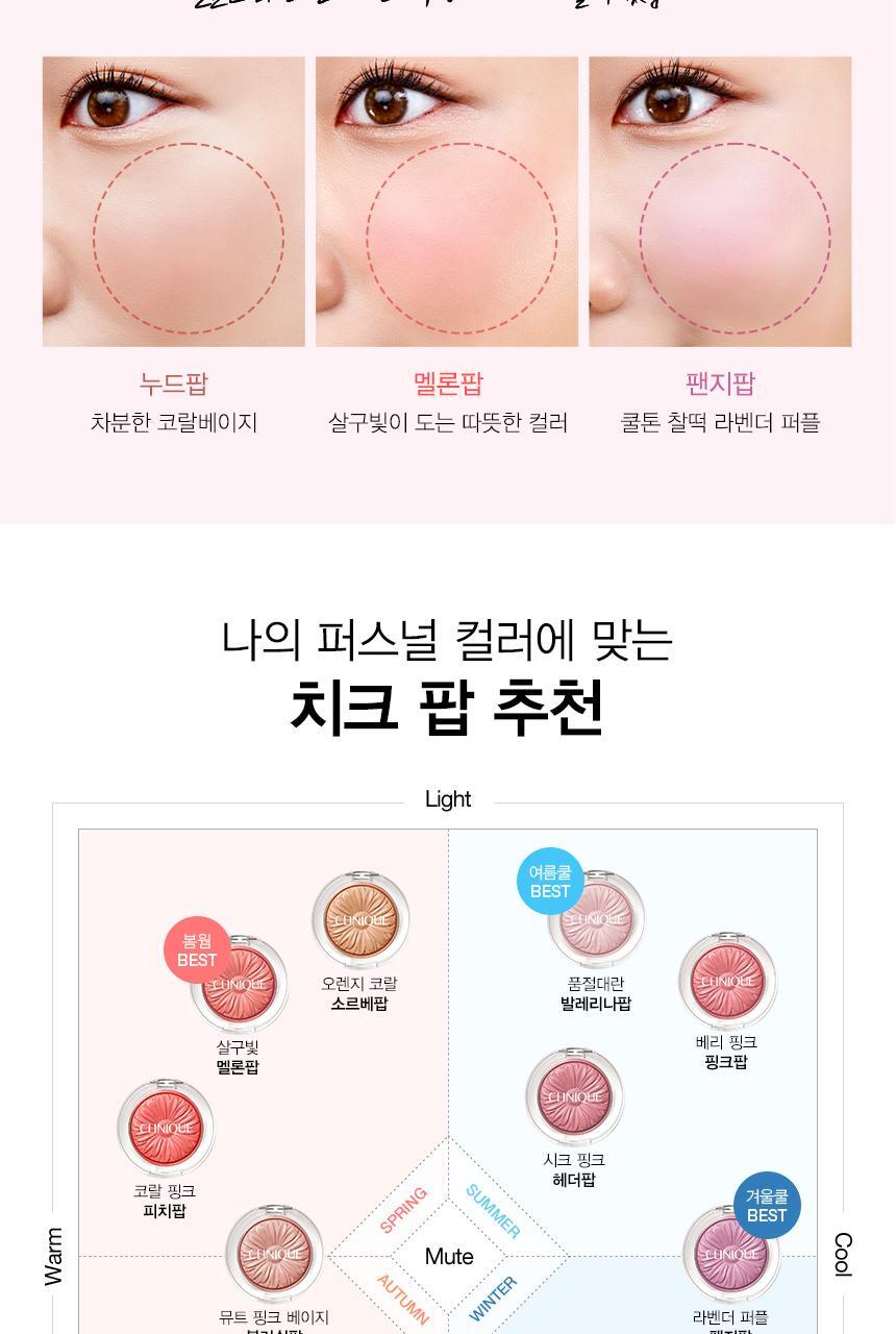 CLINIQUE Cheek Pop Blush (Hello Kitty Special Set)