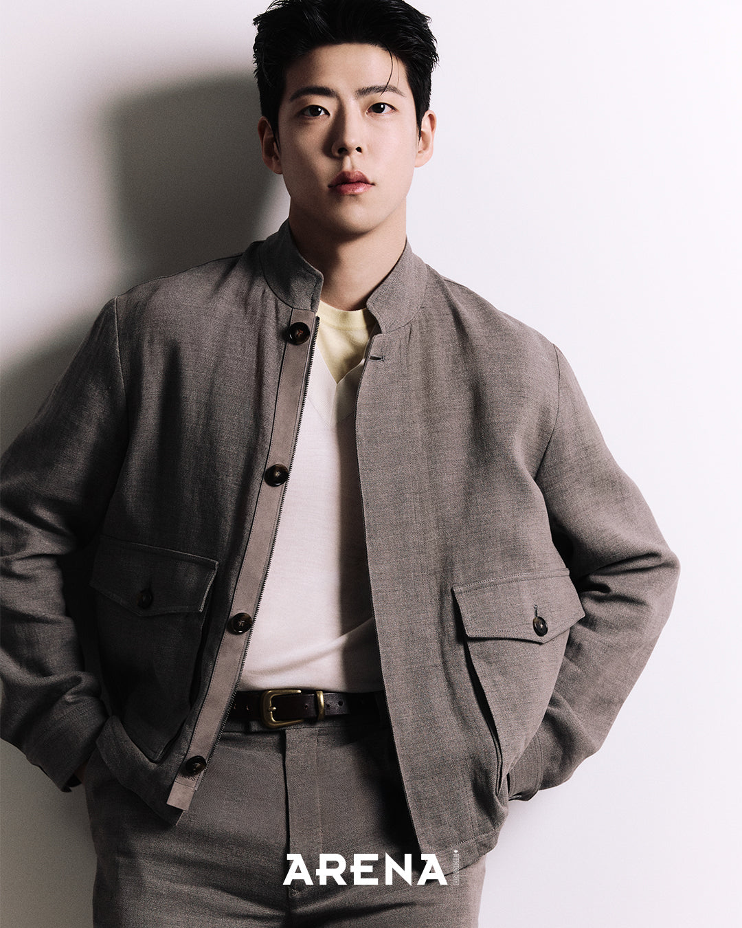 ARENA HOMME+ Korea Magazine - 2026.04 (Cover: Ju Ji Hoon) + BOYNEXTDOOR Pictorial