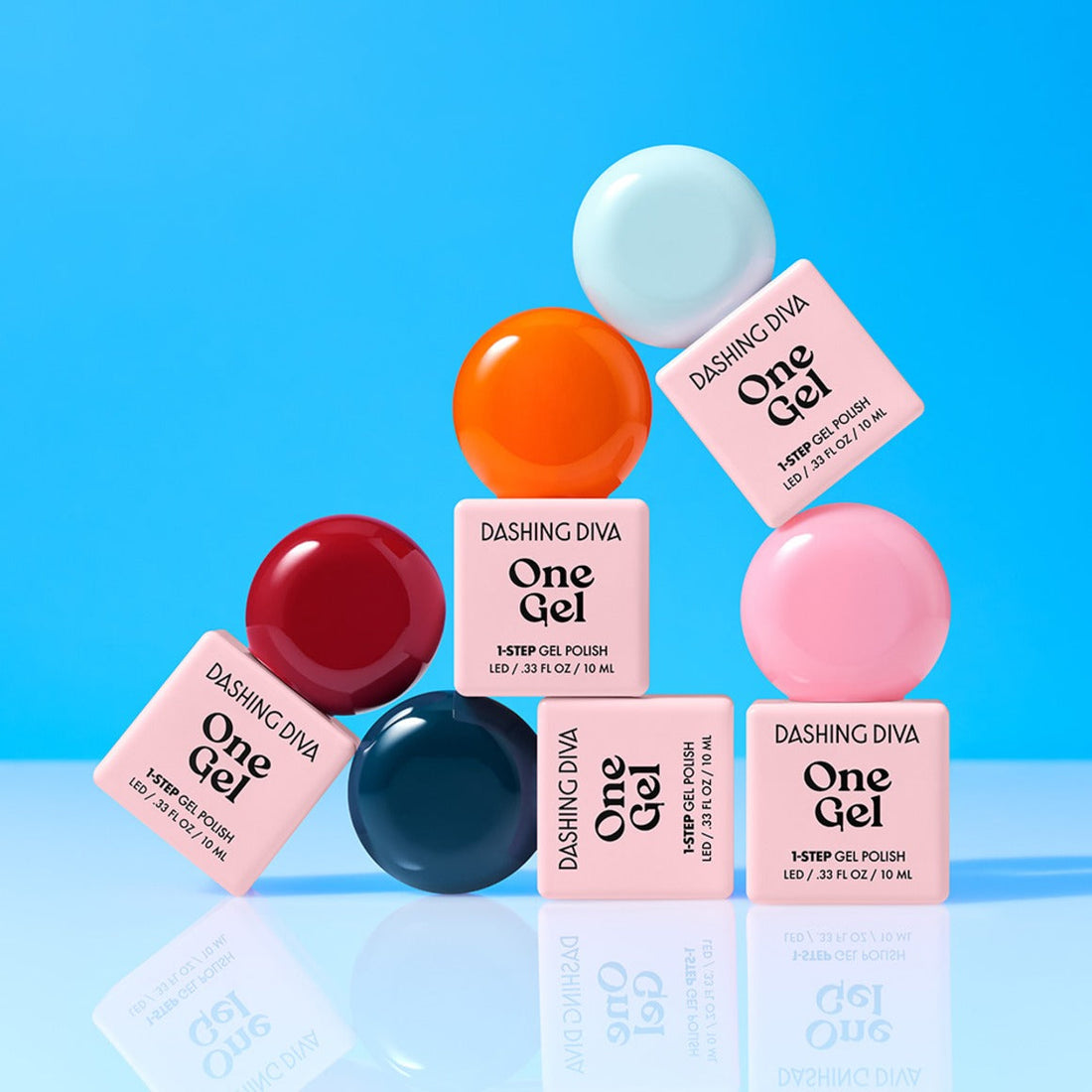 DASHING DIVA - One Gel Color Splash Collection (5 Colors)