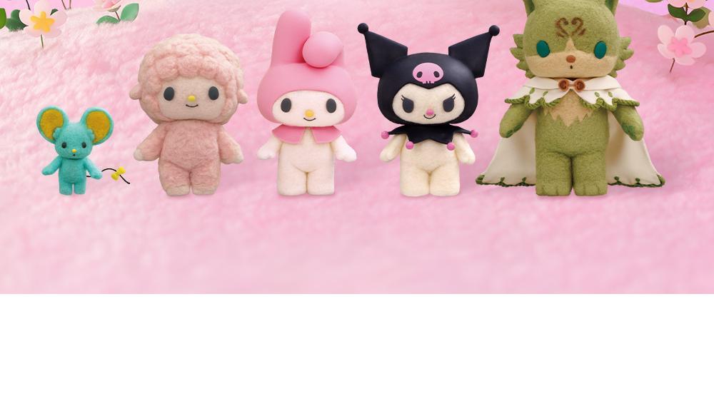 AMUSE Bebe Tint (My Melody & Kuromi Special Edition)