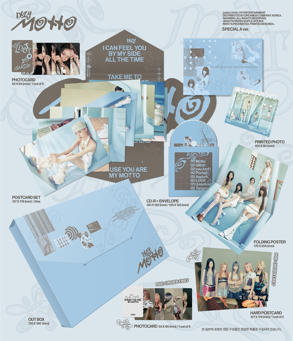 ITZY - Motto (12th Mini Album) Special Ver.