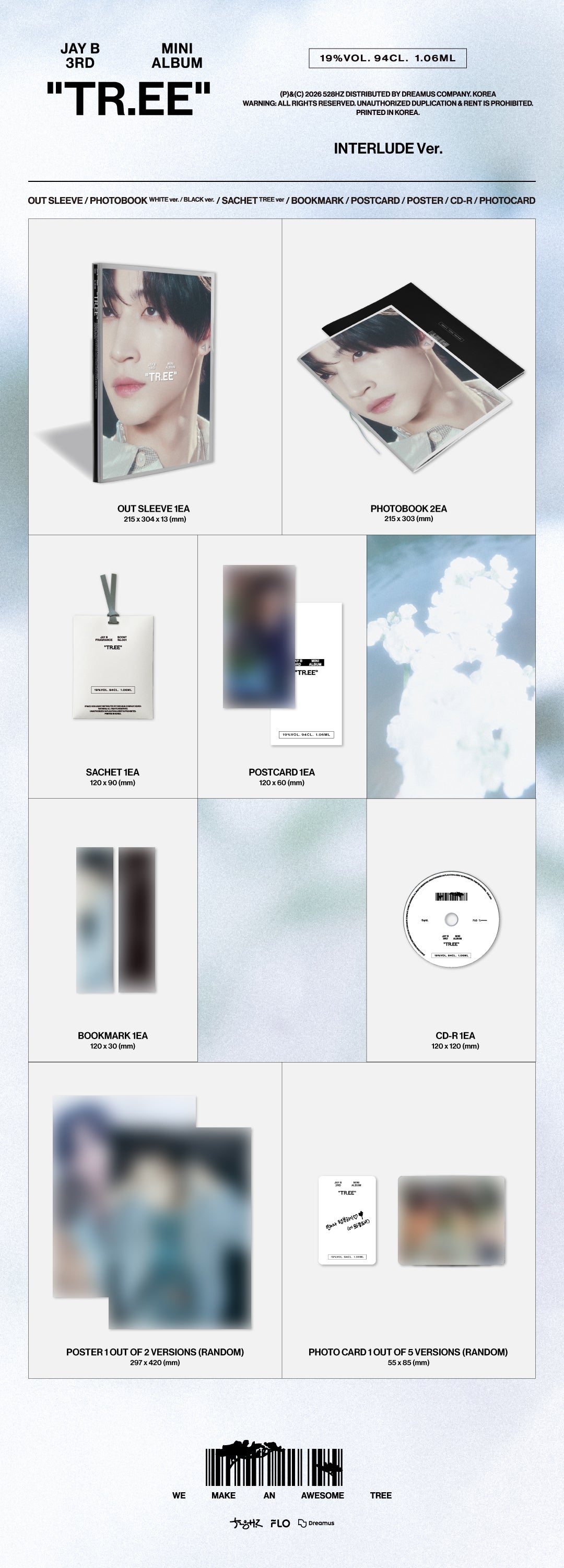 JAY B - TR.EE (3rd Mini Album) Interlude Ver.