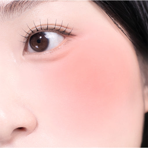 MY MELODY & KUROMI x AMUSE - Powder Lip & Cheek - 06 CORAL PONG