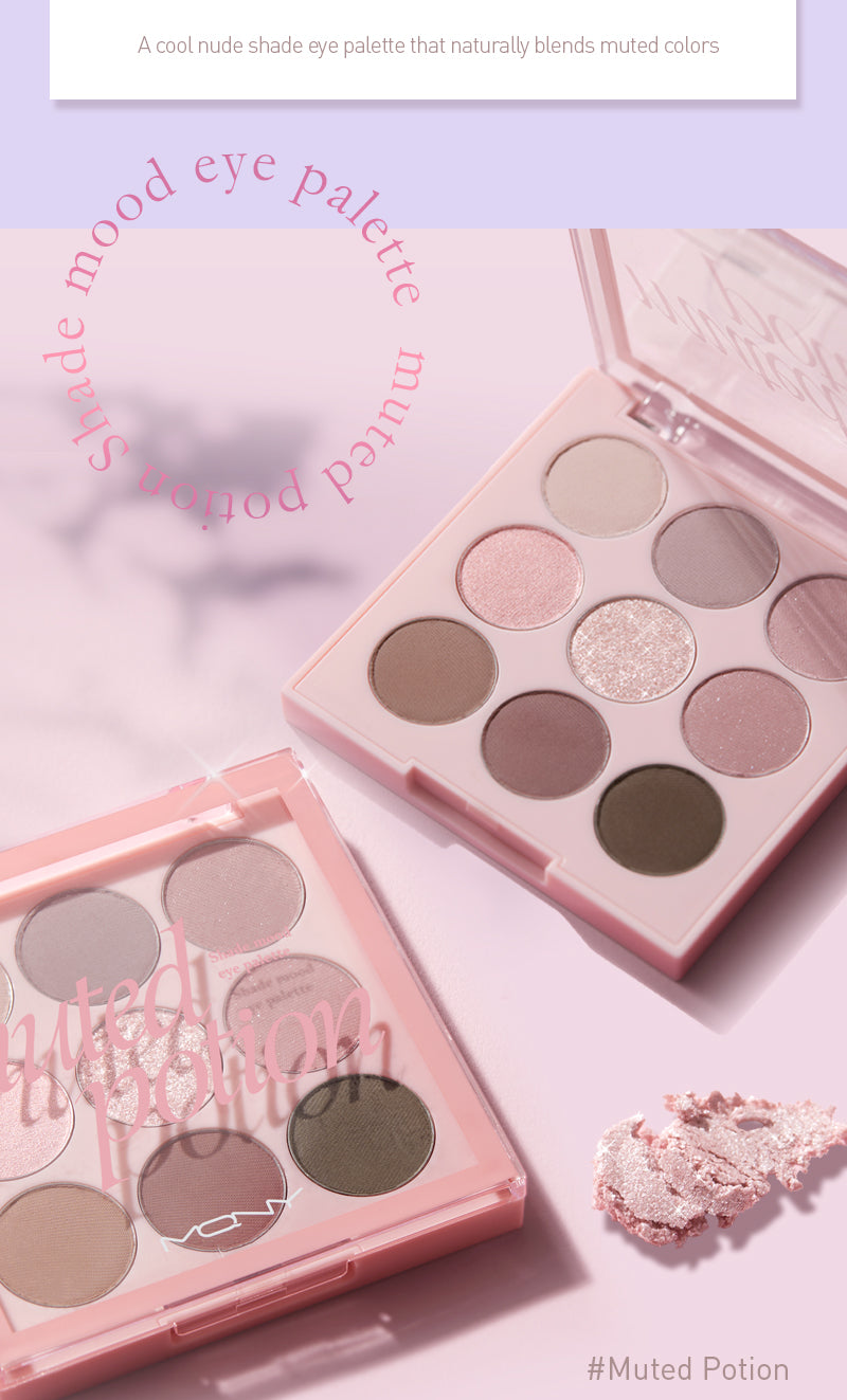MQNY - Shade Mood Eye Palette (Muted Potion)