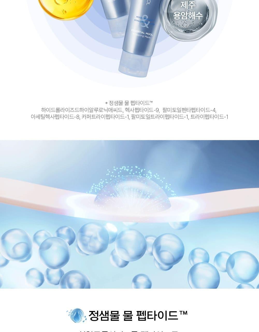 JUNGSAEMMOOL - Essential Mool Wrapping Mask 80ml